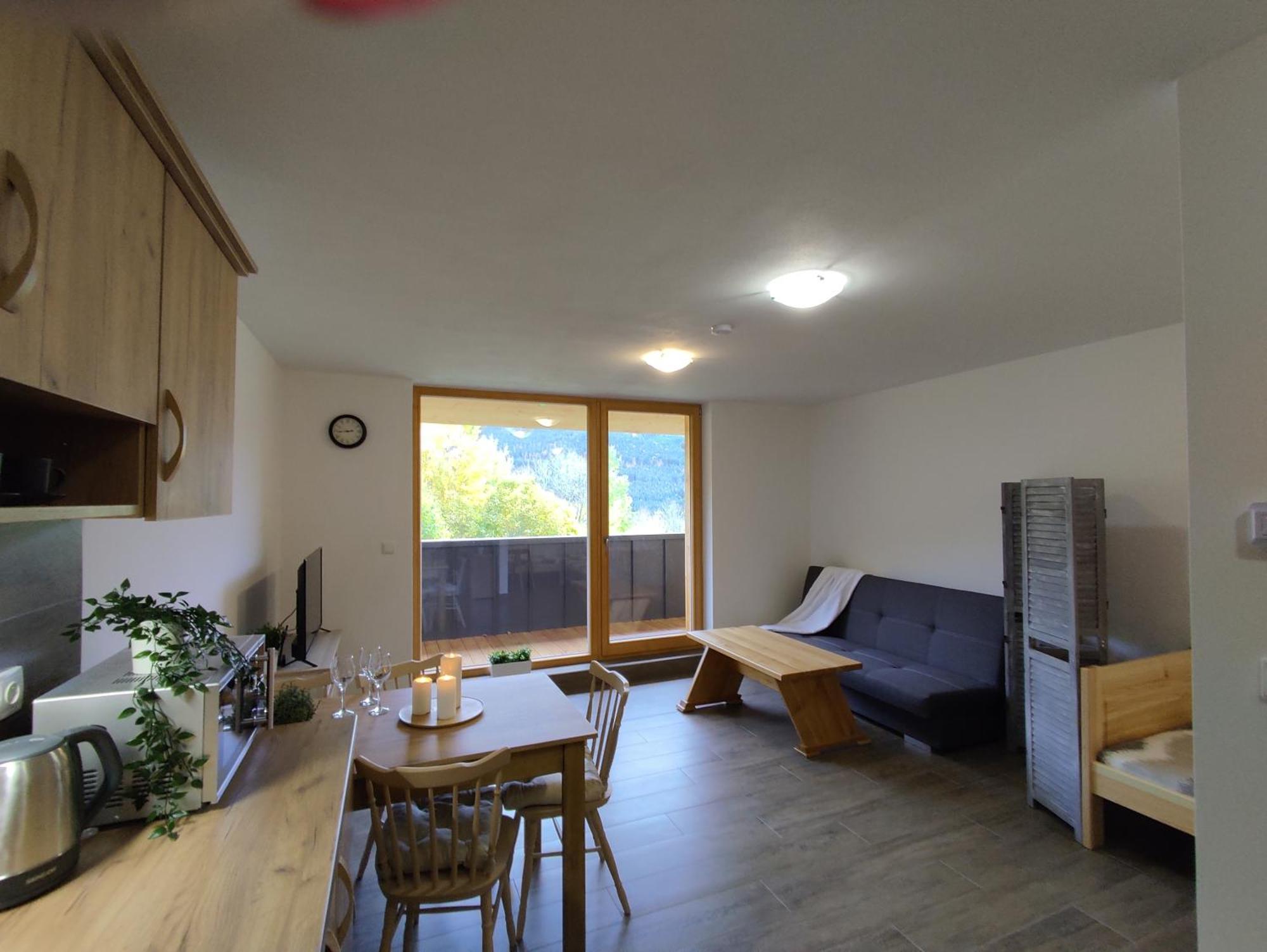 Hojsova Straz Brcalnik Apartman Hannzi Železná Ruda 外观 照片