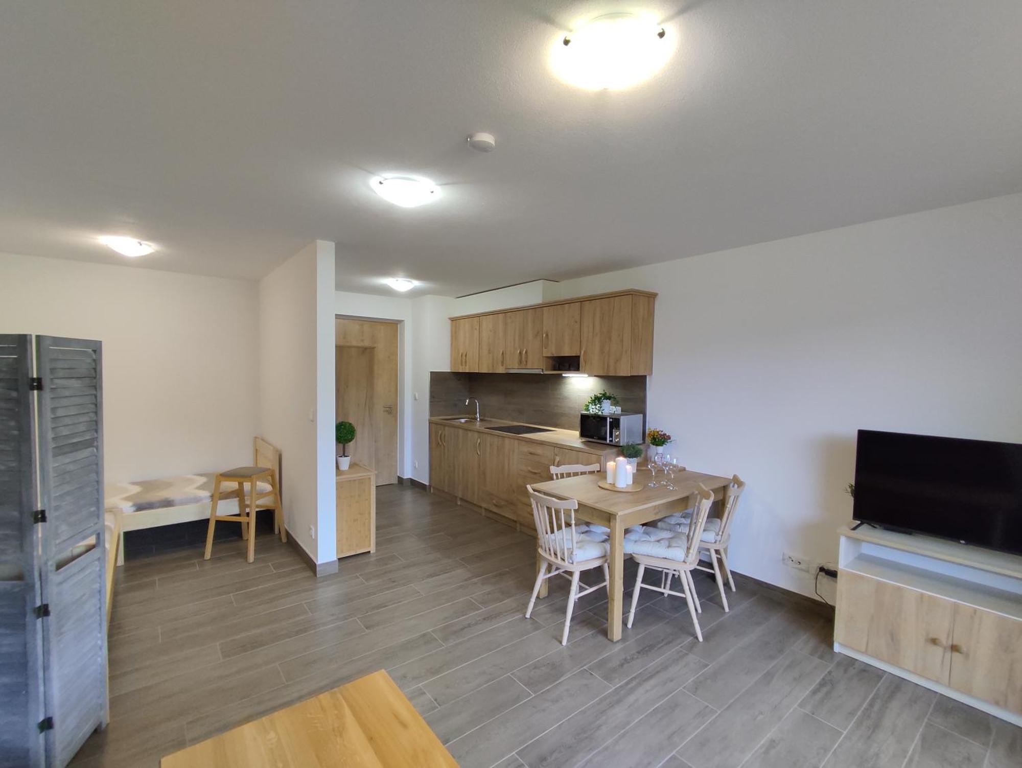 Hojsova Straz Brcalnik Apartman Hannzi Železná Ruda 外观 照片