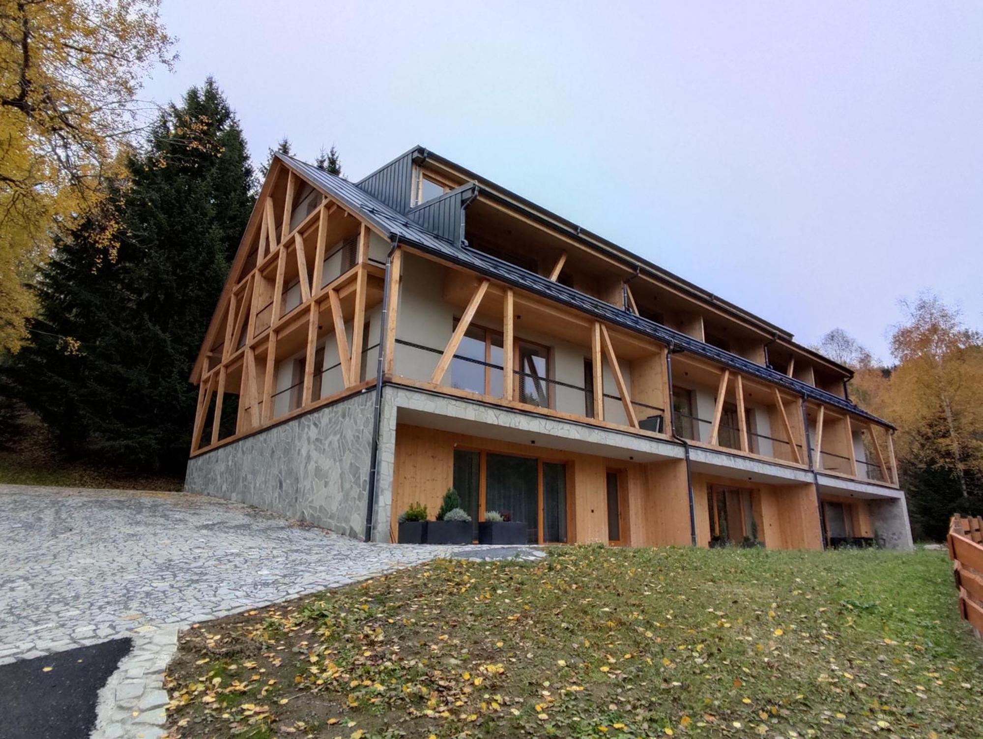 Hojsova Straz Brcalnik Apartman Hannzi Železná Ruda 外观 照片