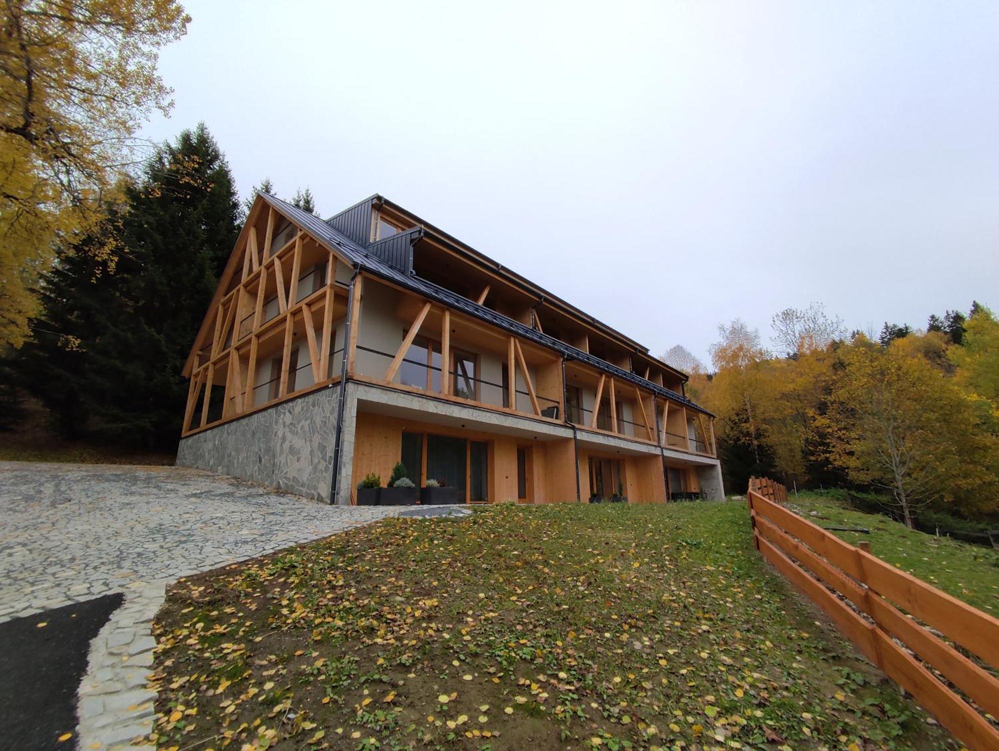 Hojsova Straz Brcalnik Apartman Hannzi Železná Ruda 外观 照片