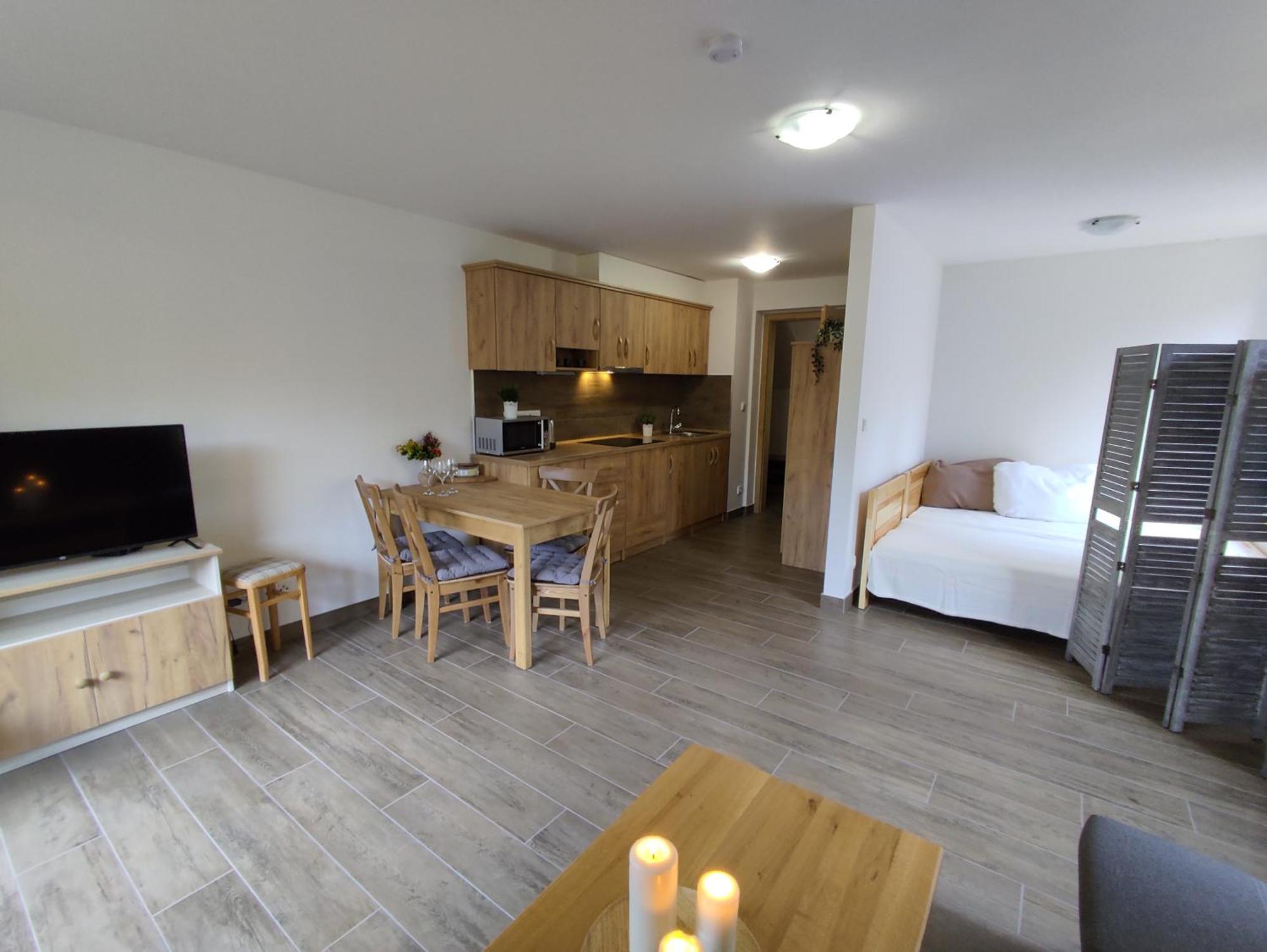 Hojsova Straz Brcalnik Apartman Hannzi Železná Ruda 外观 照片