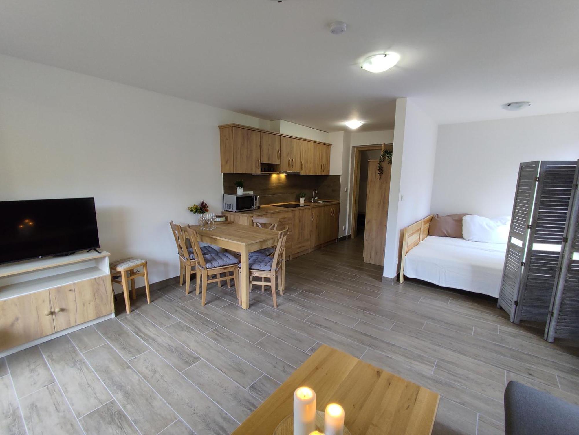 Hojsova Straz Brcalnik Apartman Hannzi Železná Ruda 外观 照片
