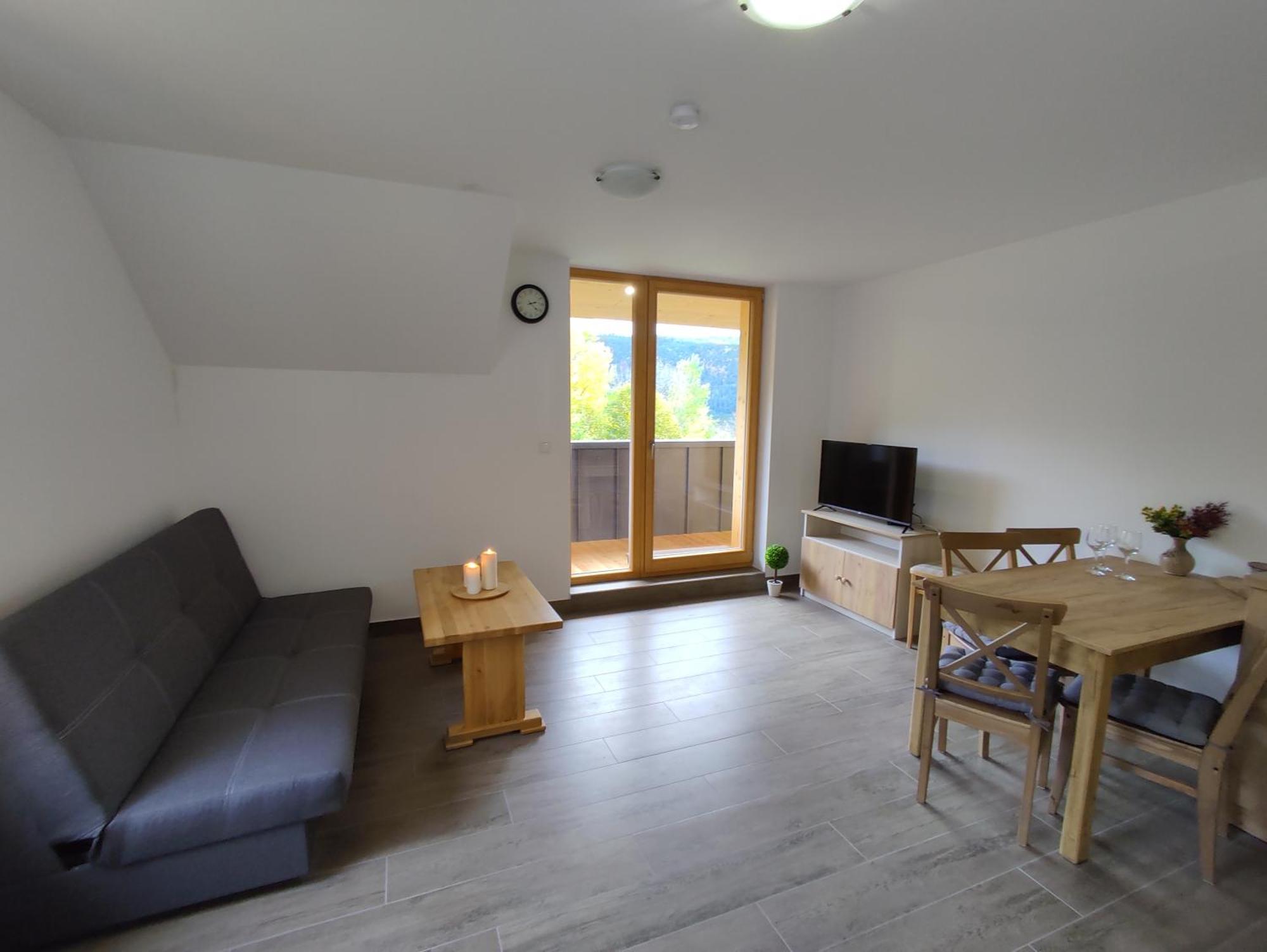 Hojsova Straz Brcalnik Apartman Hannzi Železná Ruda 外观 照片
