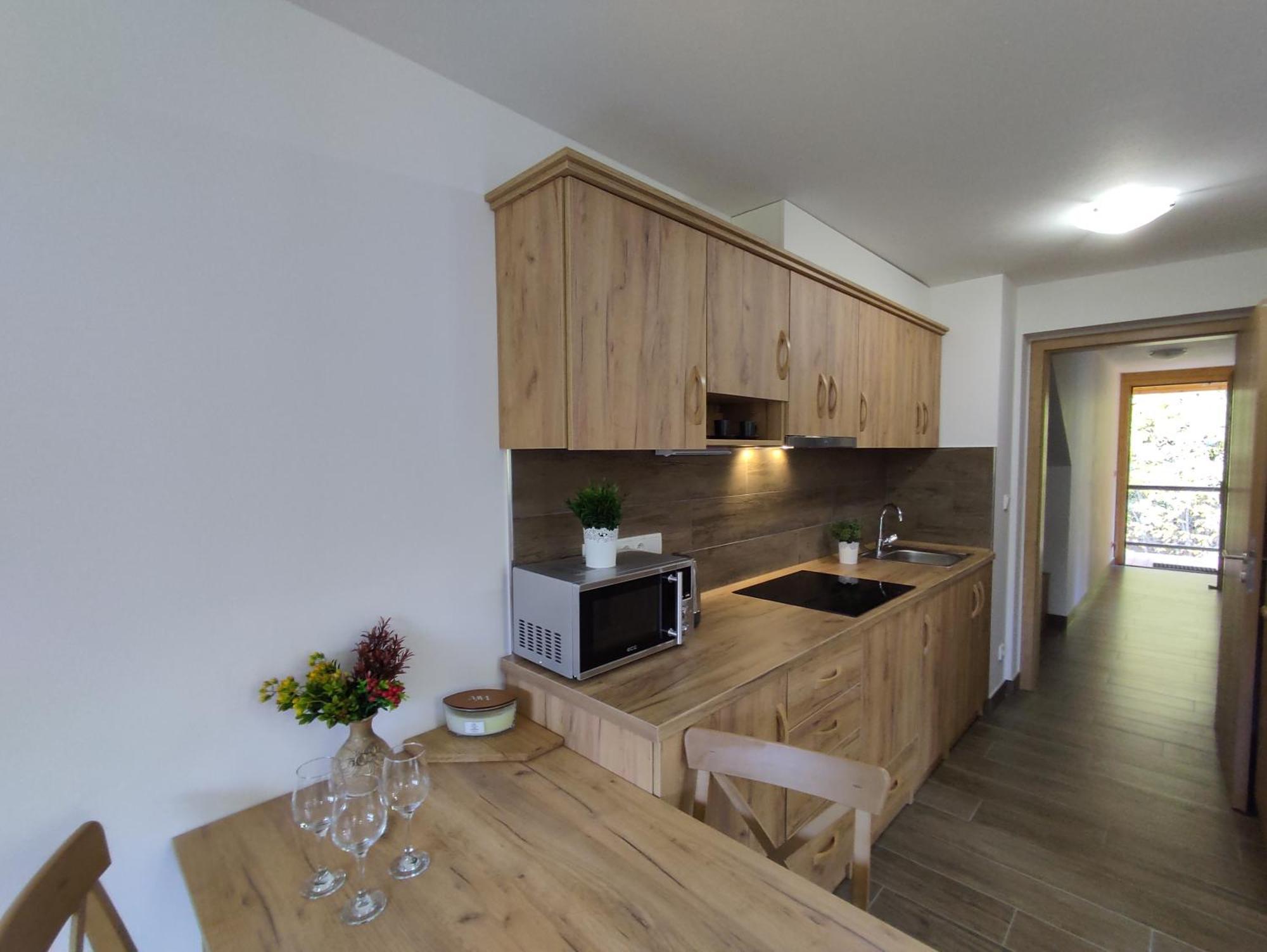 Hojsova Straz Brcalnik Apartman Hannzi Železná Ruda 外观 照片