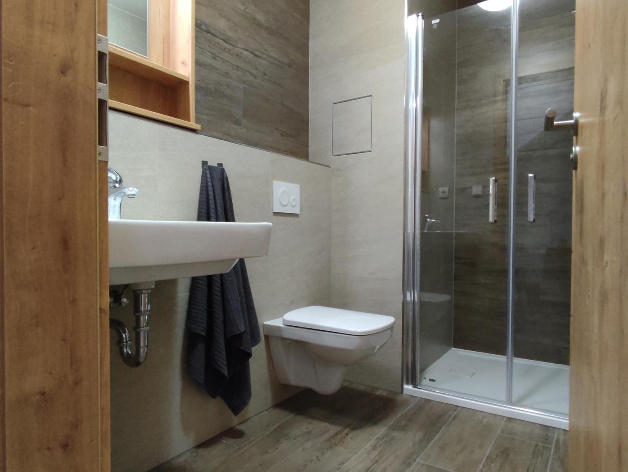 Hojsova Straz Brcalnik Apartman Hannzi Železná Ruda 外观 照片